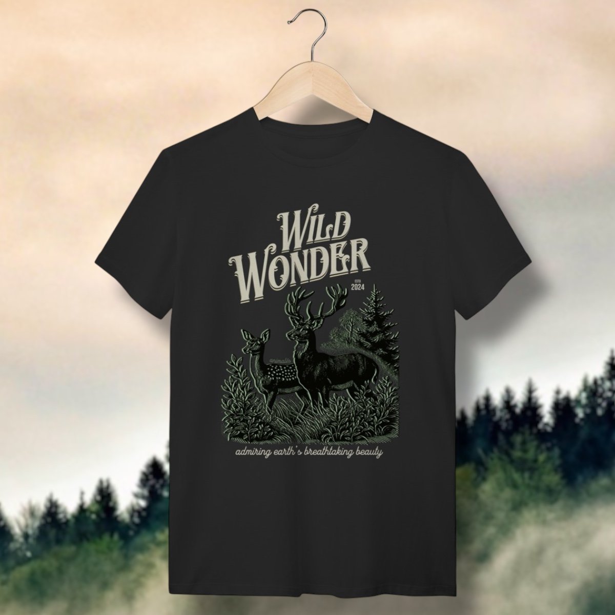Nome do produto: t-shirt • wild wonder
