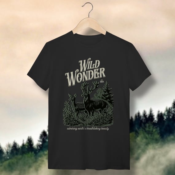 t-shirt • wild wonder