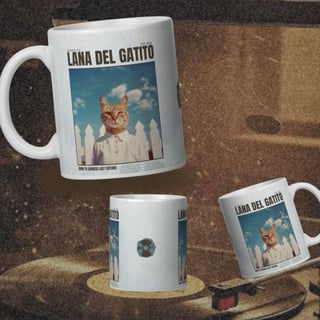 Nome do produto caneca • del gatito