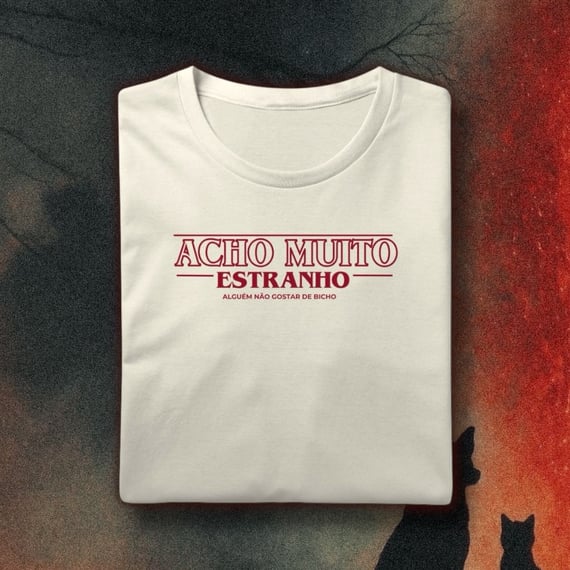 t-shirt prime • estranheza