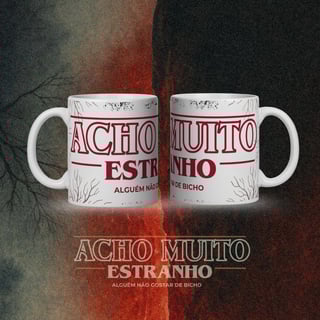 caneca • estranhezas
