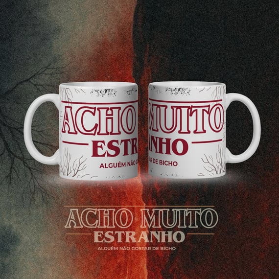caneca • estranhezas