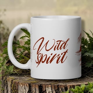 Nome do produto caneca • wild spirit