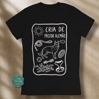 Nome do produto t-shirt (prime) • cria de pastor alemão