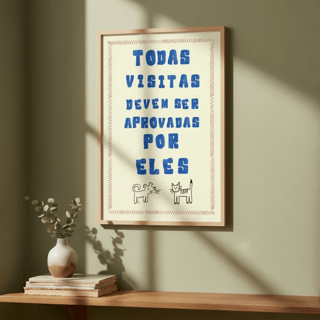 Nome do produto quadro • visitantes? depende deles