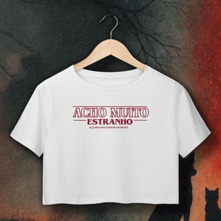 Nome do produto cropped • estranheza