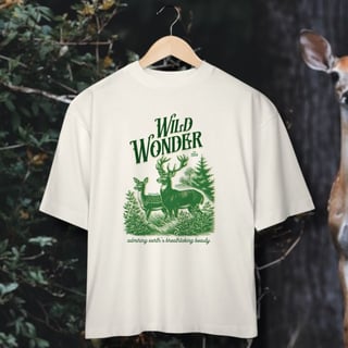 oversized • wild wonder