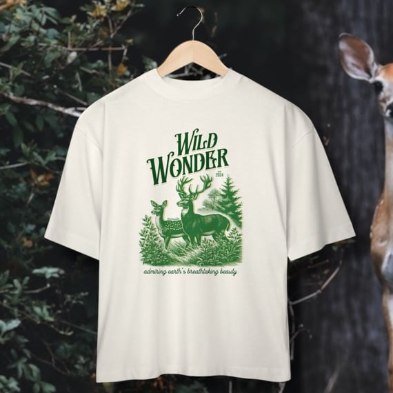 oversized • wild wonder