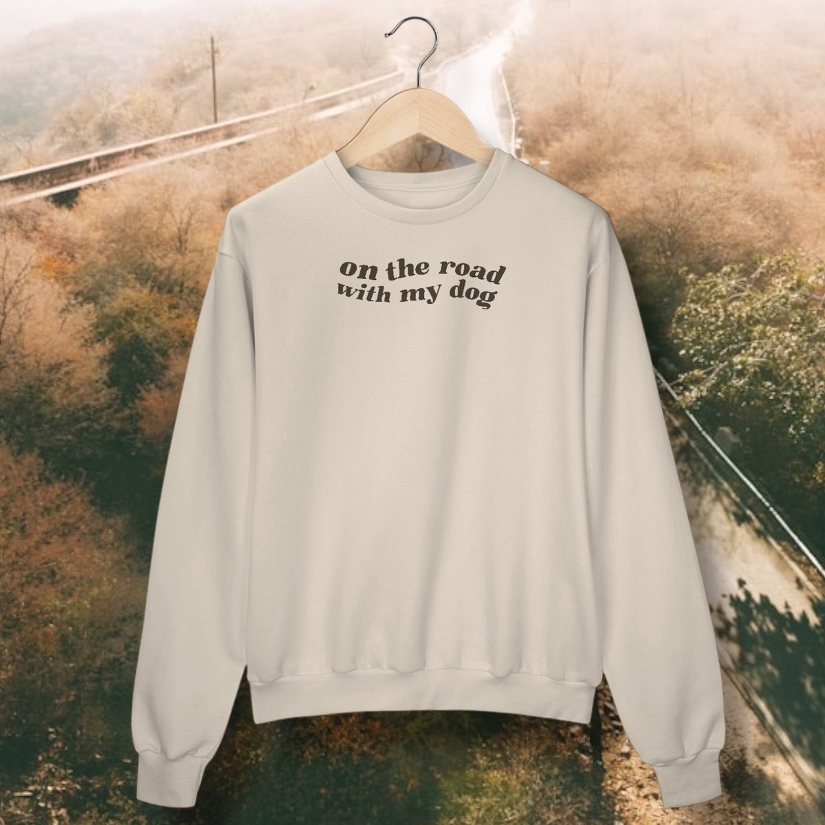 Nome do produto: moletom • on the road