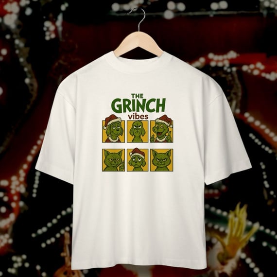 oversized - grinch vibes