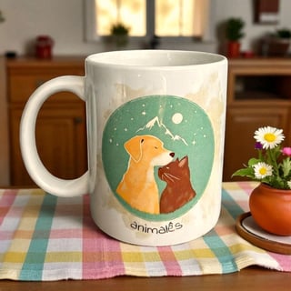 caneca • animalês 