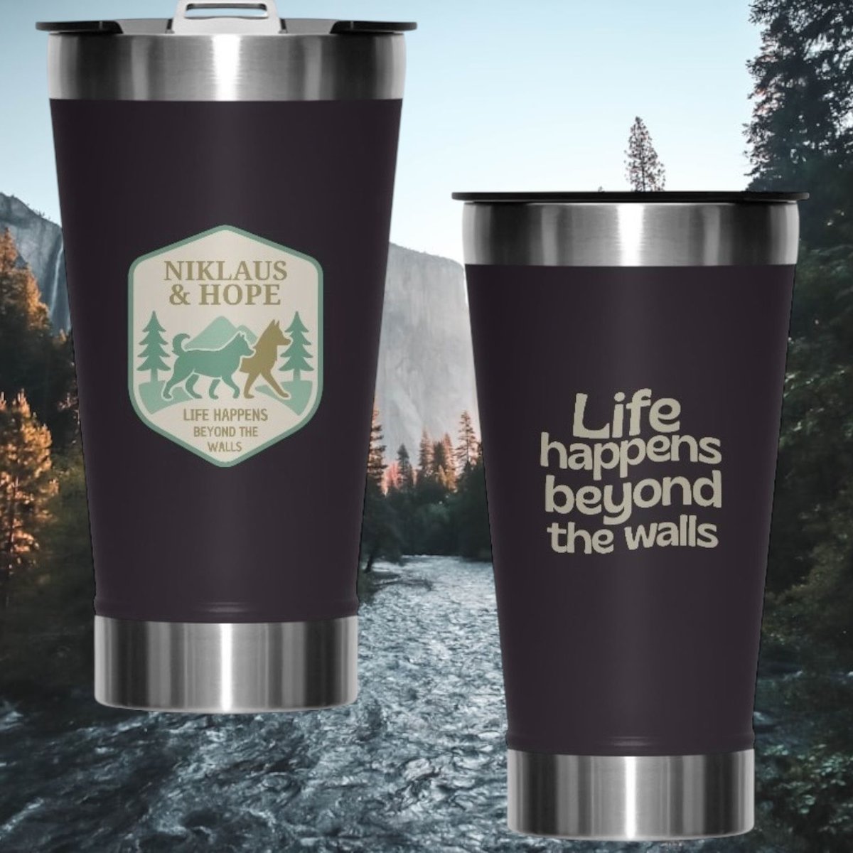 Nome do produto: copo térmico • beyond the walls