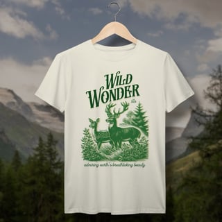 t-shirt prime • wild wonder 
