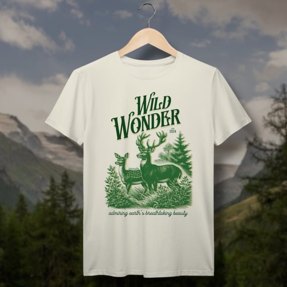 t-shirt prime • wild wonder 