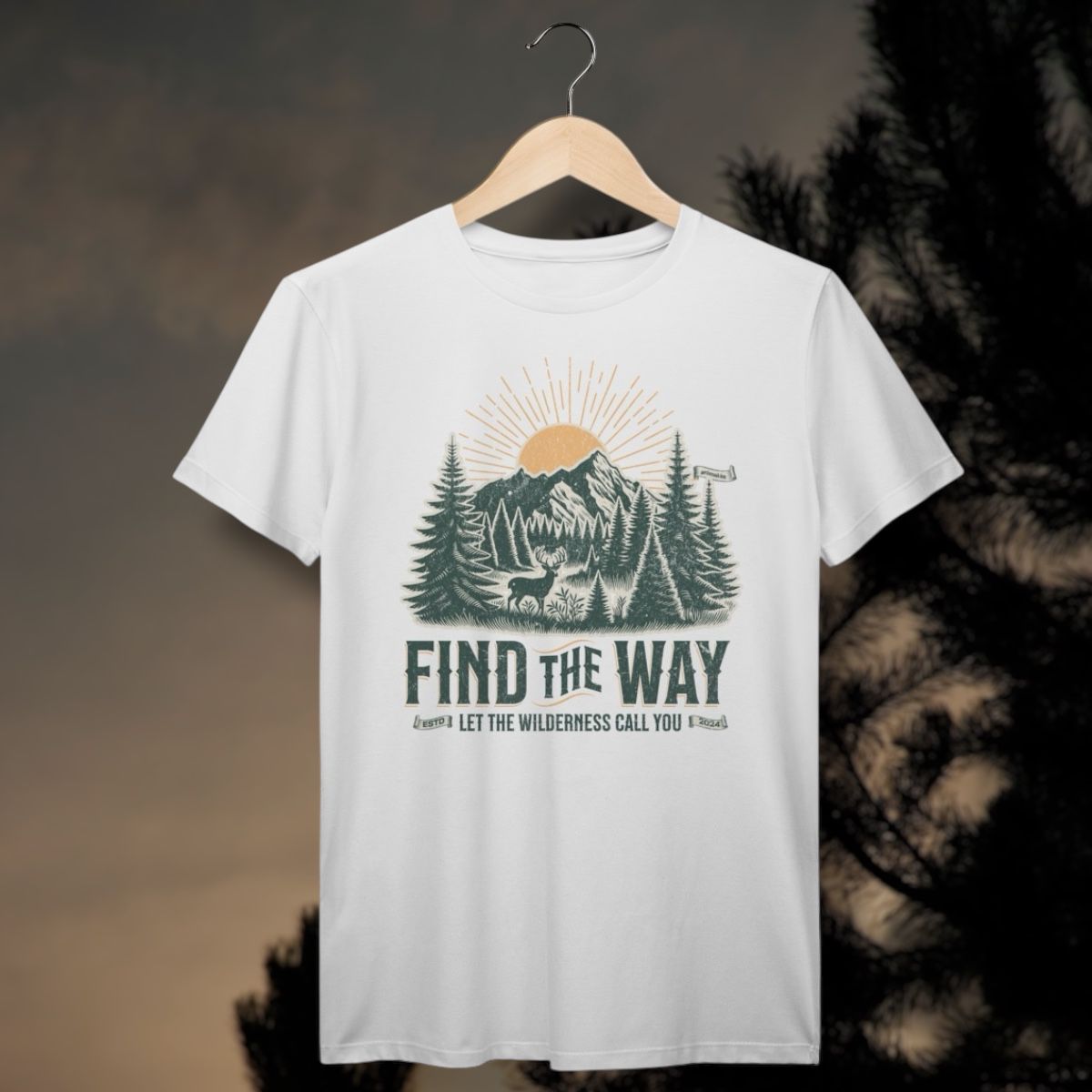Nome do produto: t-shirt prime • find the way