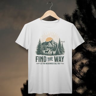 t-shirt prime • find the way