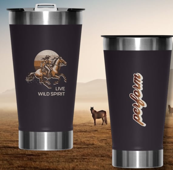 copo térmico • wild spirit
