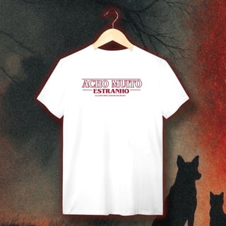 Nome do produto t-shirt • estranheza