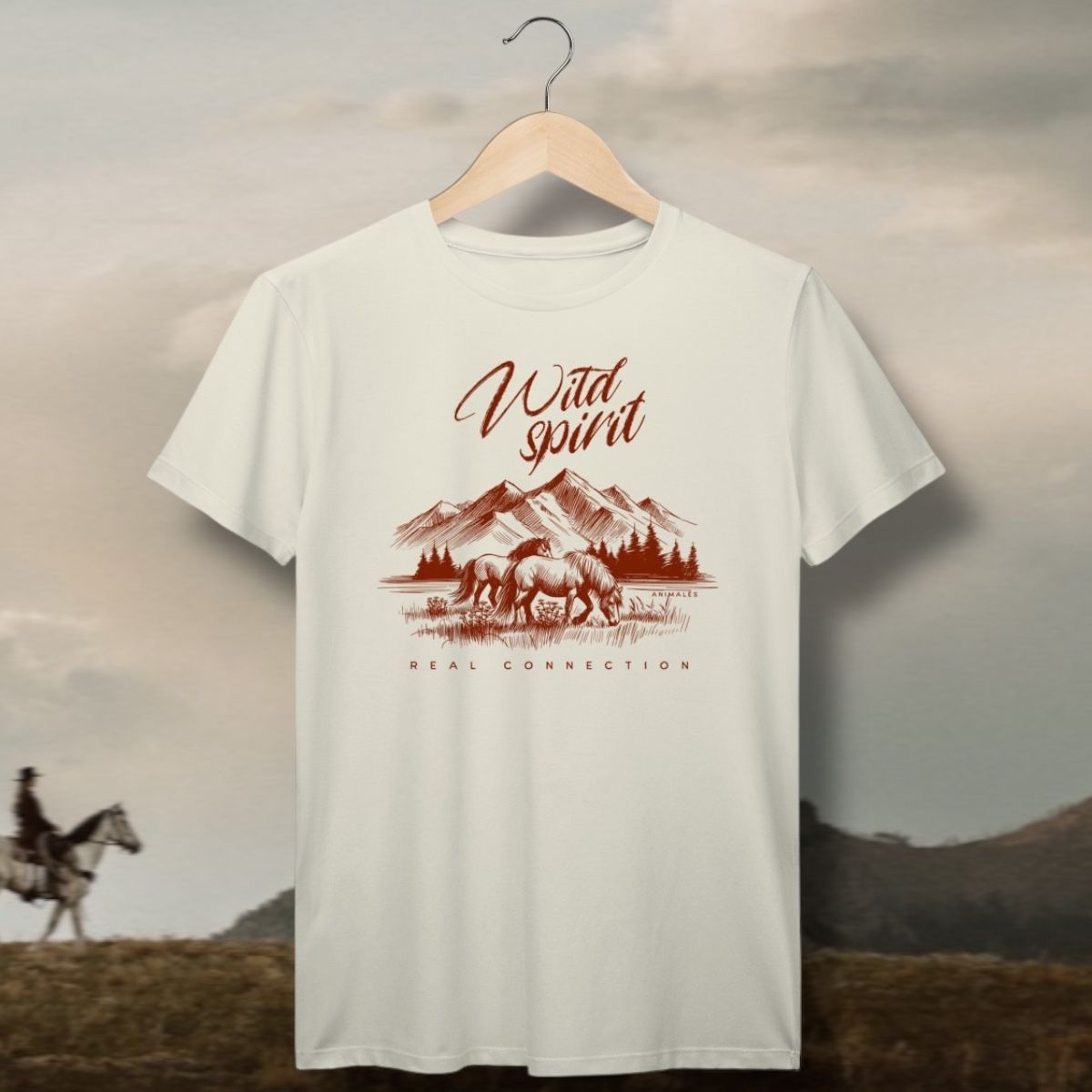 Nome do produto: t-shirt prime • wild spirit