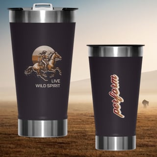 copo térmico • wild spirit