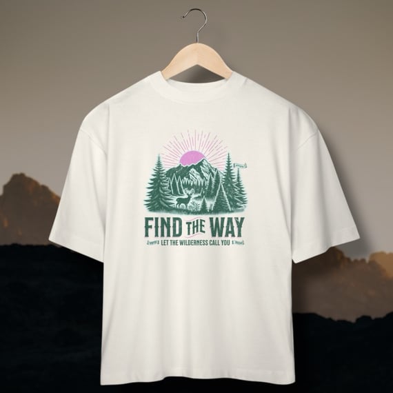 oversized • find the way