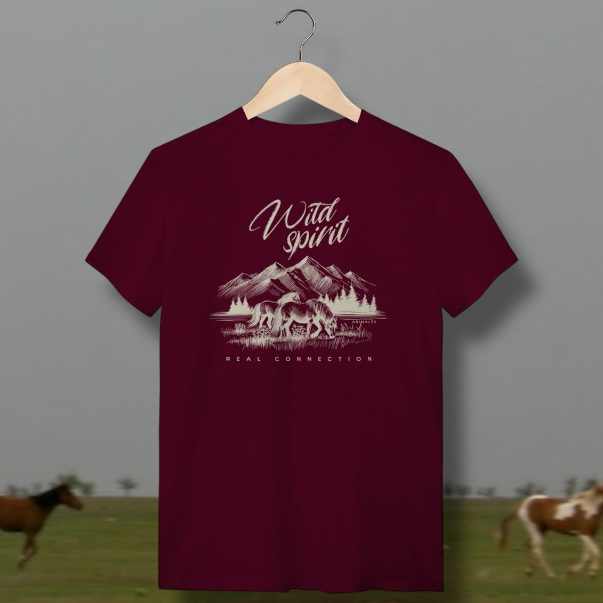 Nome do produto: t-shirt • wild spirit