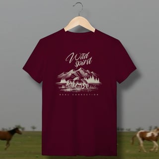 Nome do produto t-shirt • wild spirit