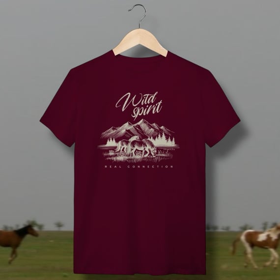 t-shirt • wild spirit