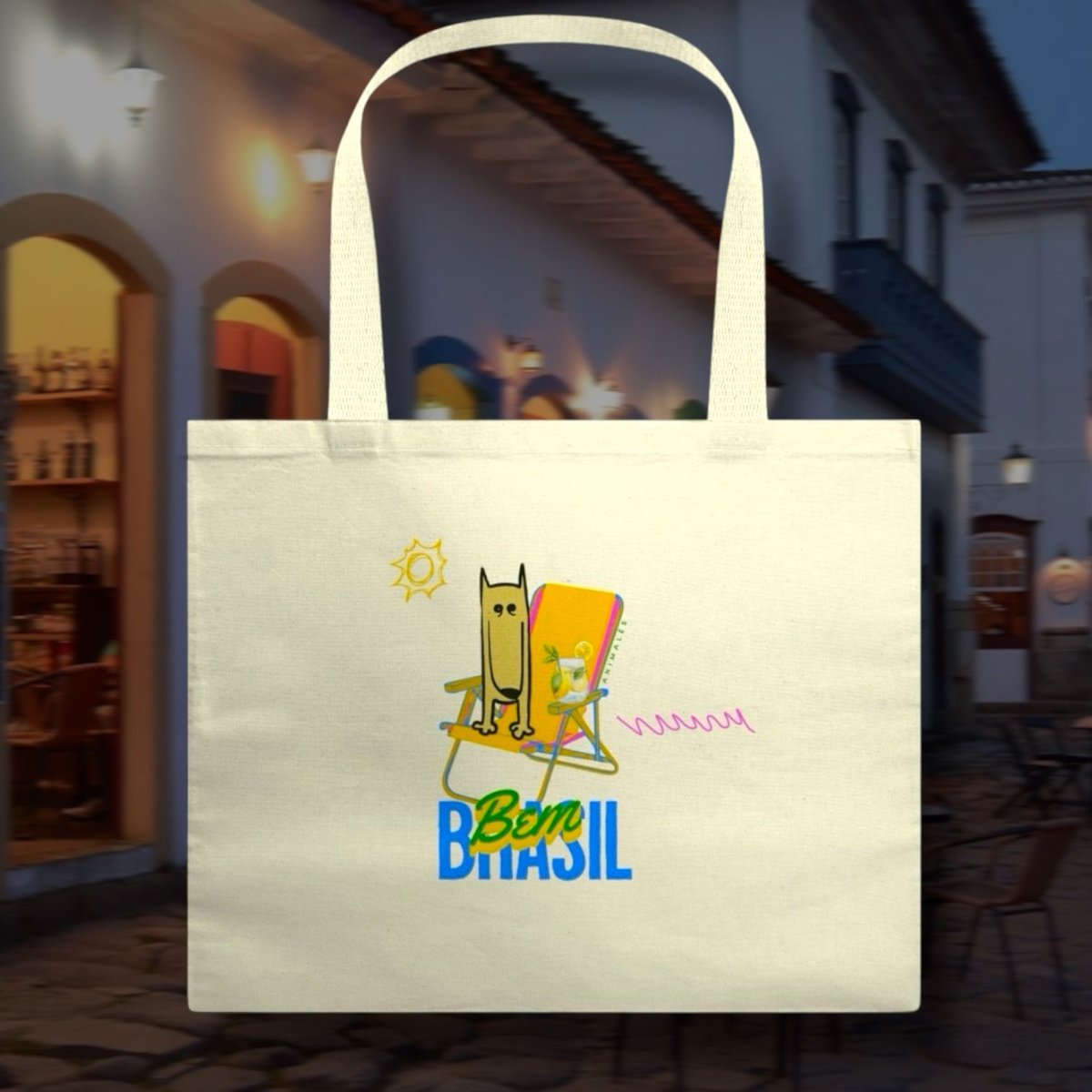 Nome do produto: ecobag • bem brasil