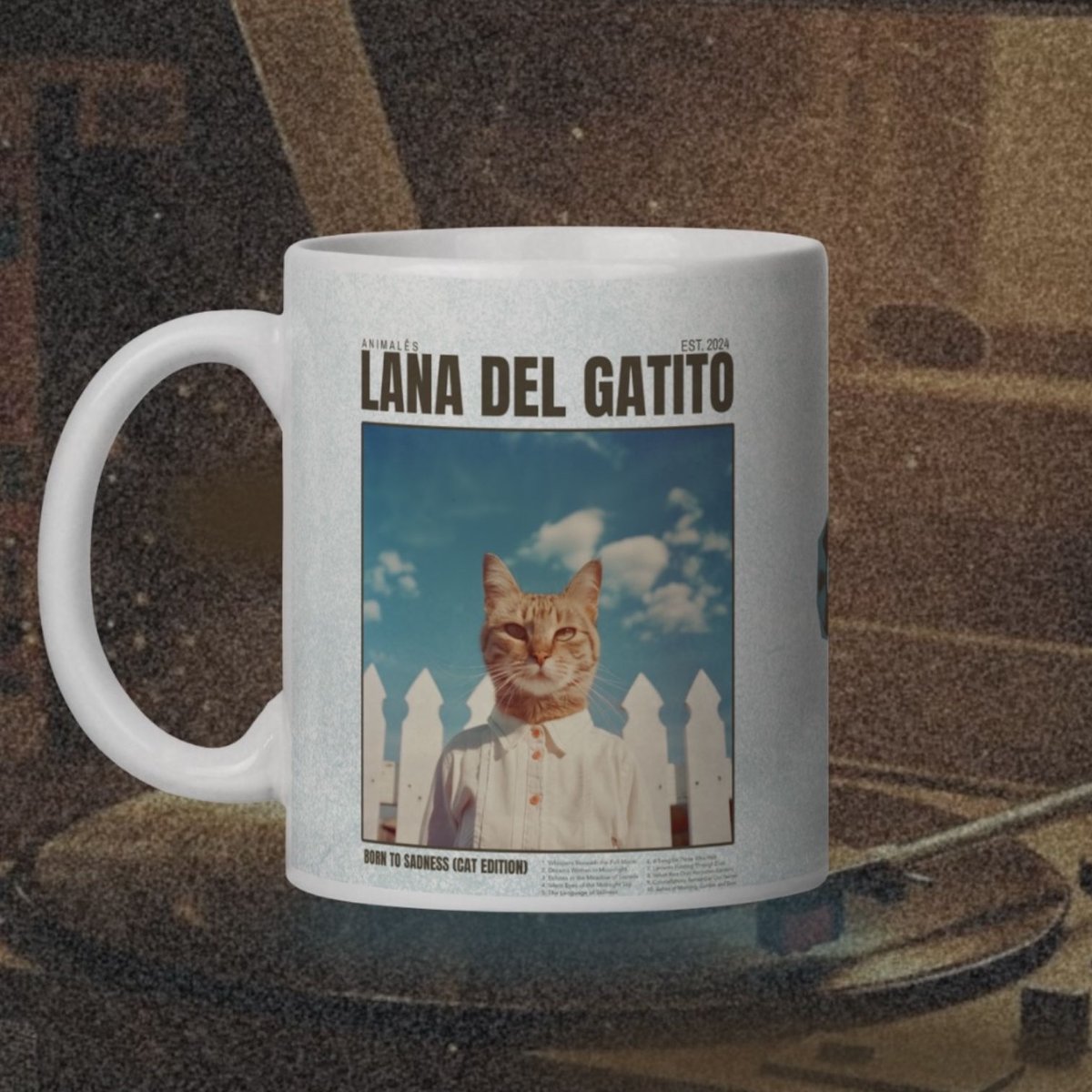 Nome do produto: caneca • del gatito