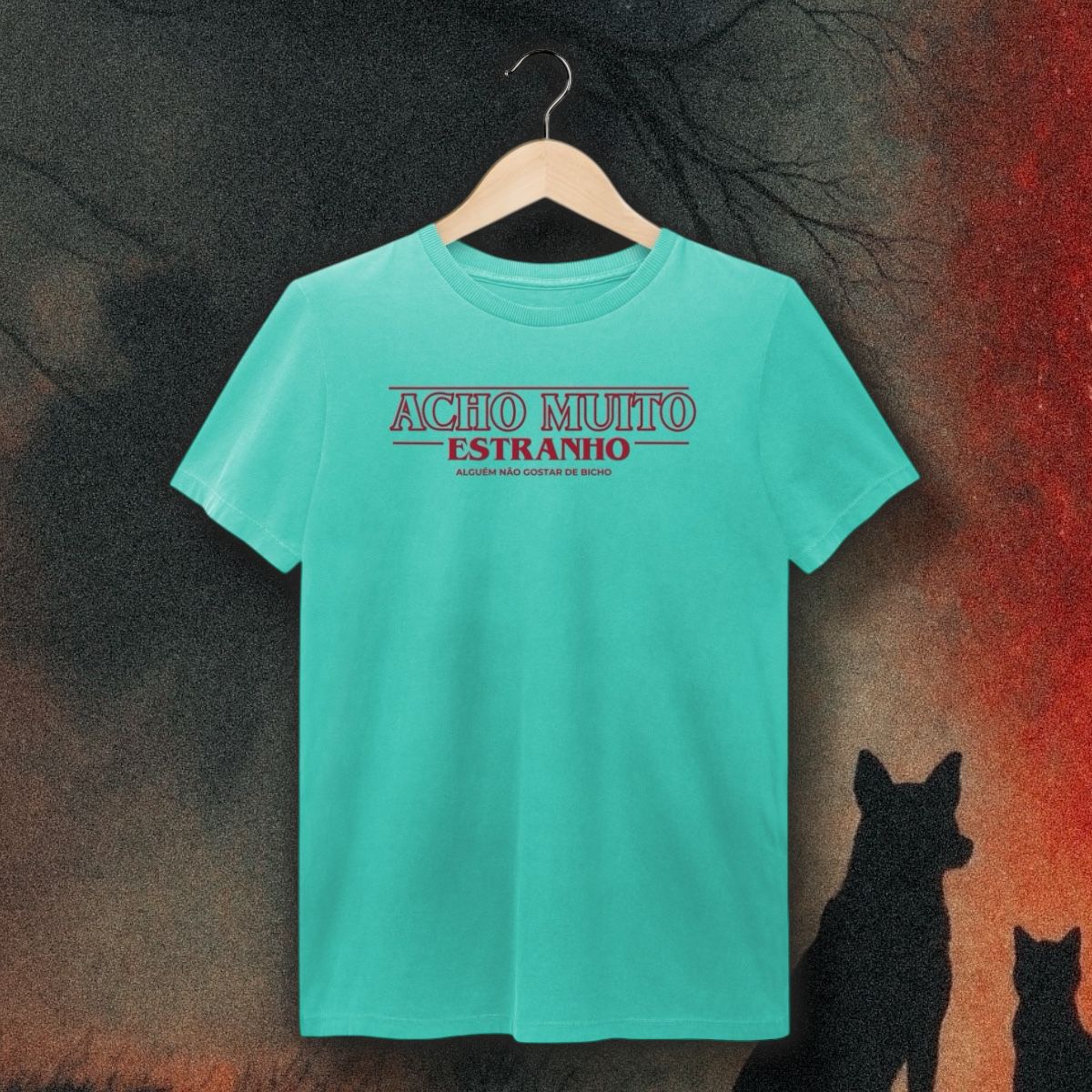 Nome do produto: t-shirt estonada • estranheza