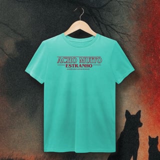 t-shirt estonada • estranheza