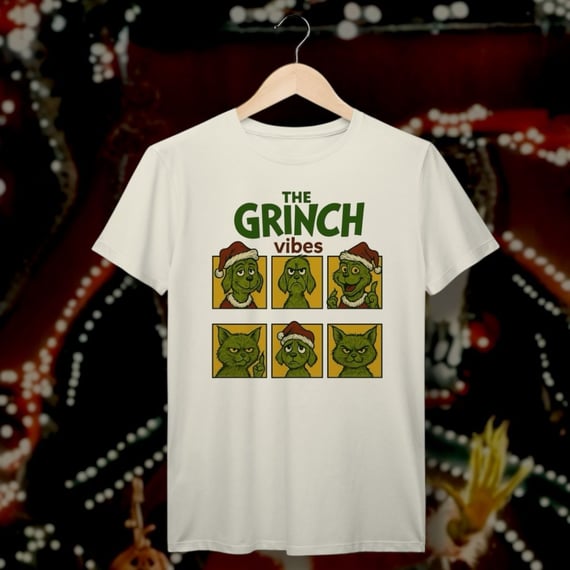t-shirt prime • grinch vibes