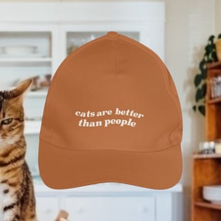 boné  • cats are better than people