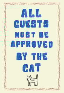 Nome do produto quadro • visitantes? depende do gato