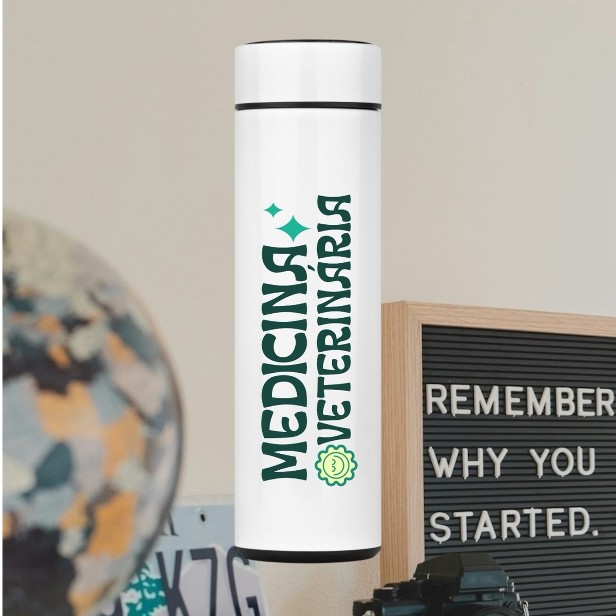 Nome do produto: garrafa térmica • veterinária