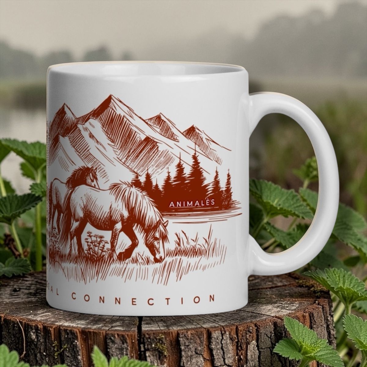 Nome do produto: caneca • wild spirit