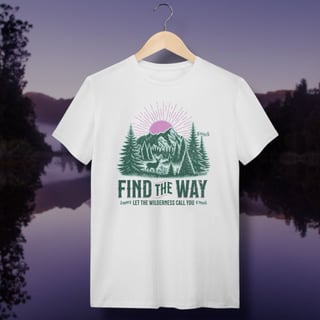 t-shirt • find the way