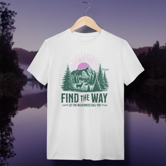 t-shirt • find the way