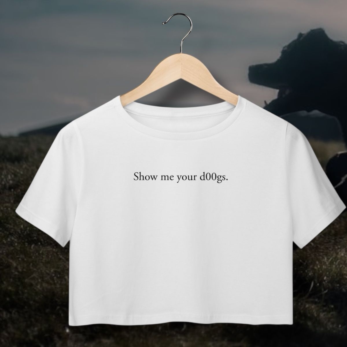 Nome do produto: cropped • show me your d00gs