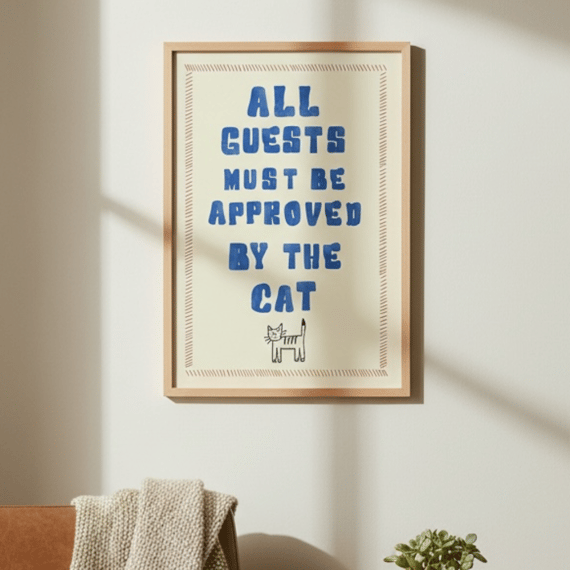 quadro • visitantes? depende do gato