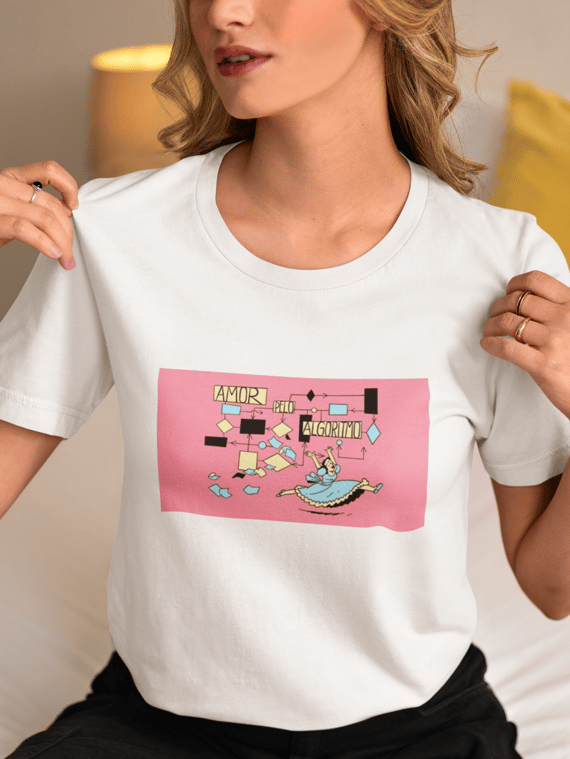 AMOR PELO ALGORITIMO