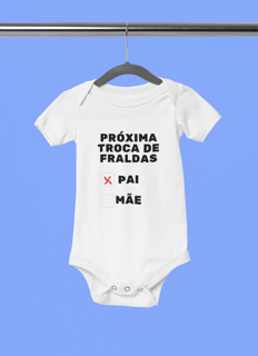 Nome do produto Próxima troca de fralda