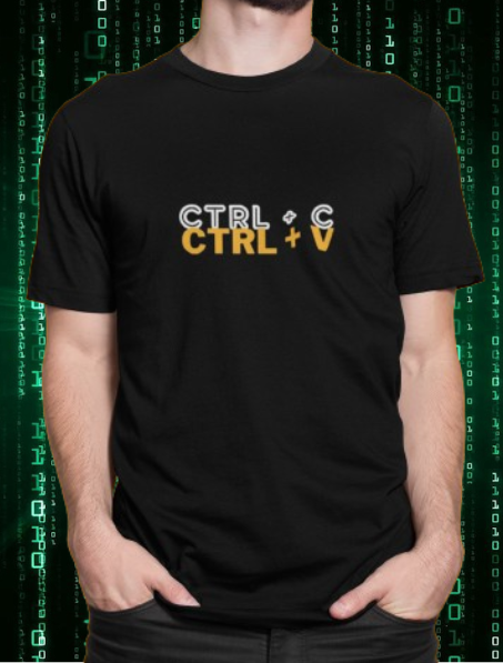 Nome do produto: CTRL C CTRL V