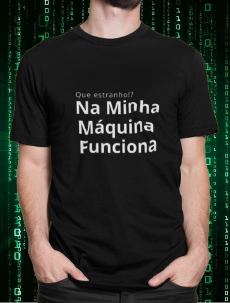 QUE ESTRANHO MA MINHA MAQUINA FUNCIONA