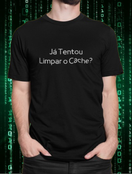 LIMPAR O CACHE