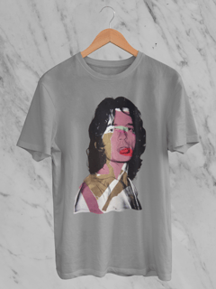 Nome do produto Mick Jagger, Andy Warhol