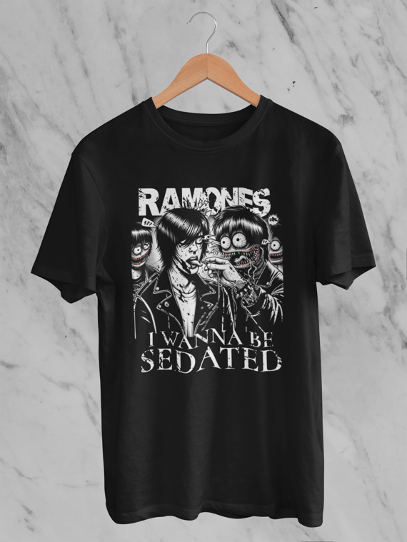 I Wanna be Sedated, Ramones CS