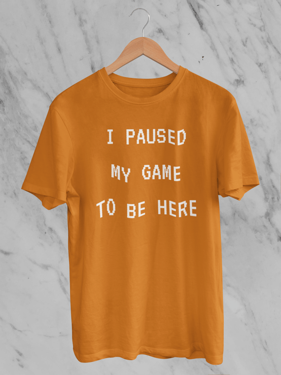 Jogo Pausado