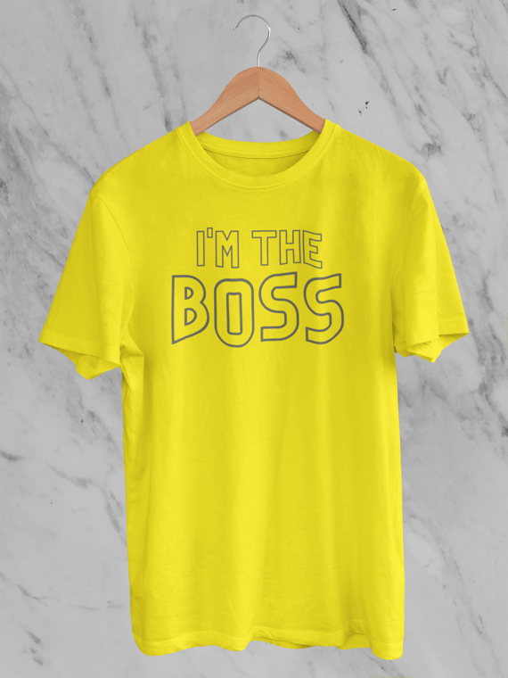 The Boss, Mostre quem manda!